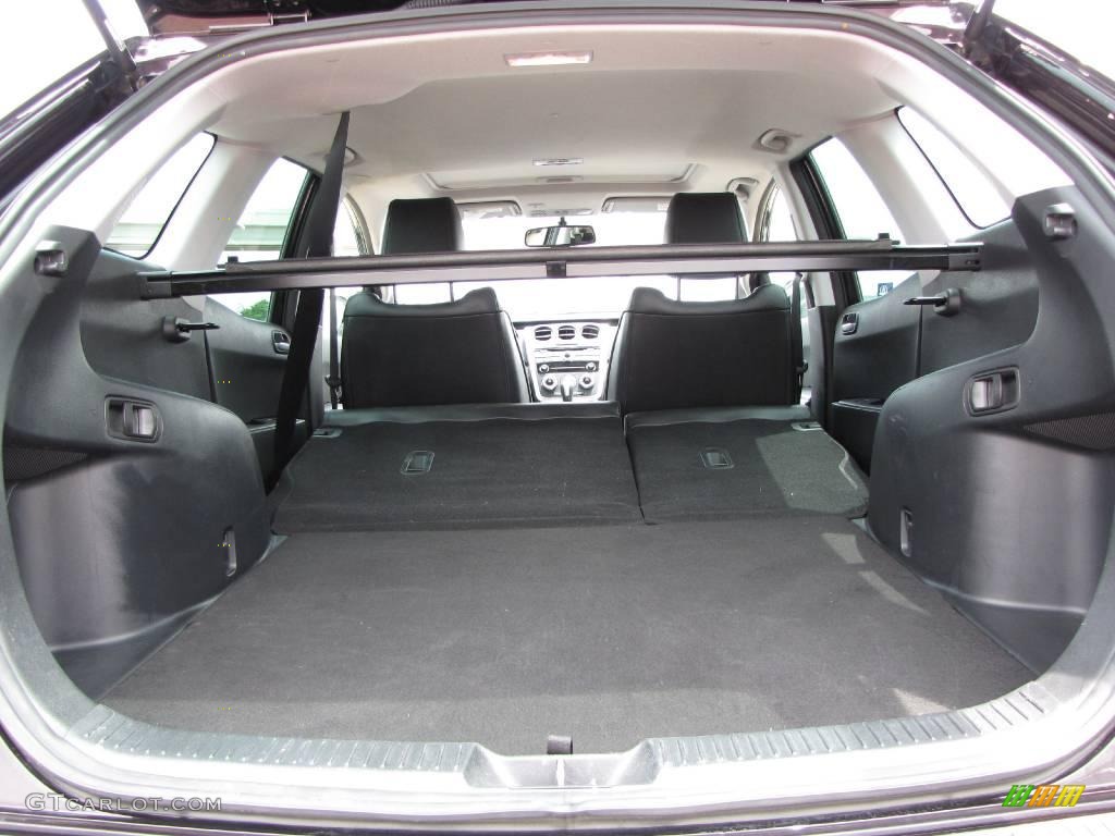 2007 CX-7 Grand Touring - Black Cherry Mica / Black photo #24