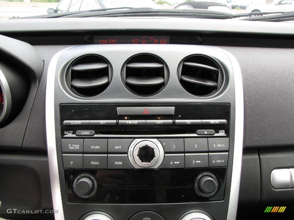 2007 CX-7 Grand Touring - Black Cherry Mica / Black photo #27