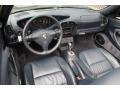 2002 Porsche 911 Metropol Blue Interior Prime Interior Photo