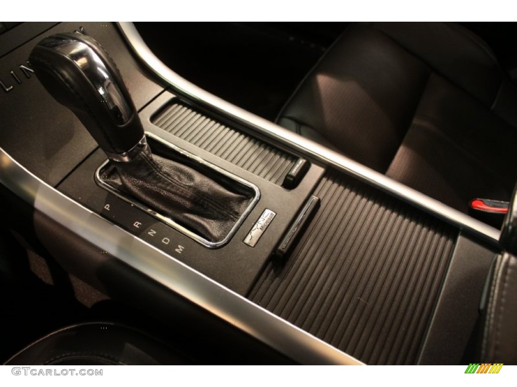 2010 Lincoln MKS AWD Transmission Photos