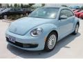 2013 Denim Blue Volkswagen Beetle 2.5L  photo #3