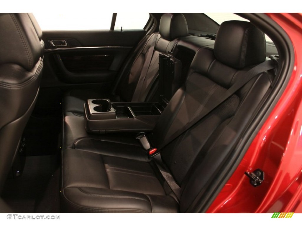2010 Lincoln MKS AWD Interior Color Photos