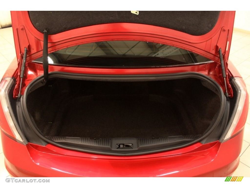 2010 Lincoln MKS AWD Trunk Photo #80420287