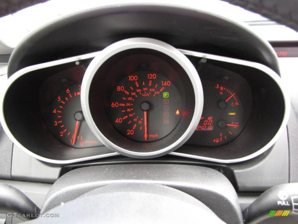 2007 CX-7 Grand Touring - Black Cherry Mica / Black photo #32