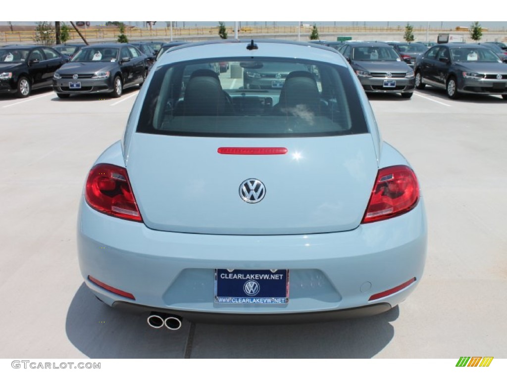 2013 Beetle 2.5L - Denim Blue / Titan Black photo #8