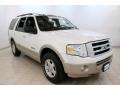 White Suede 2008 Ford Expedition Eddie Bauer 4x4