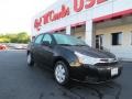 Ebony Black - Focus S Sedan Photo No. 1