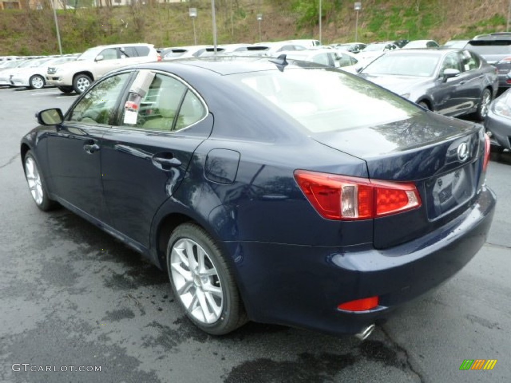 Deep Sea Blue Mica 2013 Lexus IS 250 AWD Exterior Photo #80420708