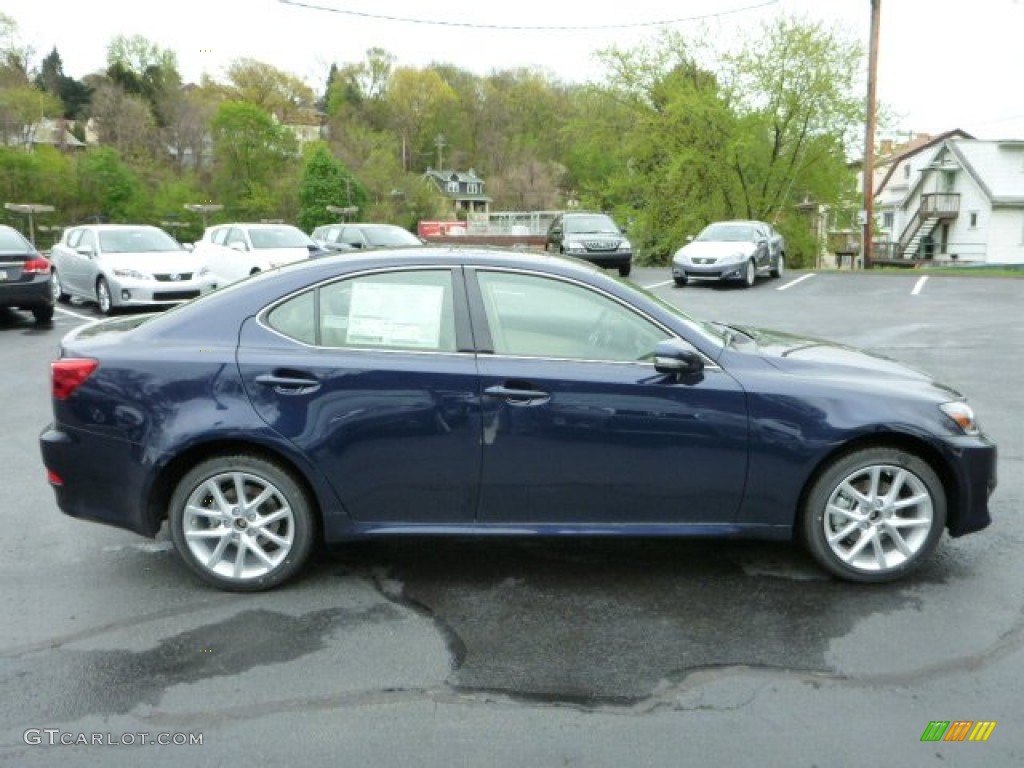 Deep Sea Blue Mica 2013 Lexus IS 250 AWD Exterior Photo #80420772