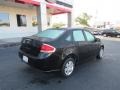 2011 Ebony Black Ford Focus S Sedan  photo #7