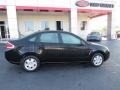 2011 Ebony Black Ford Focus S Sedan  photo #8