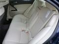 2013 Lexus IS Ecru Interior Rear Seat Photo