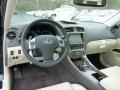 2013 Lexus IS Ecru Interior Dashboard Photo