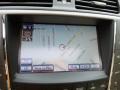 2013 Lexus IS Ecru Interior Navigation Photo