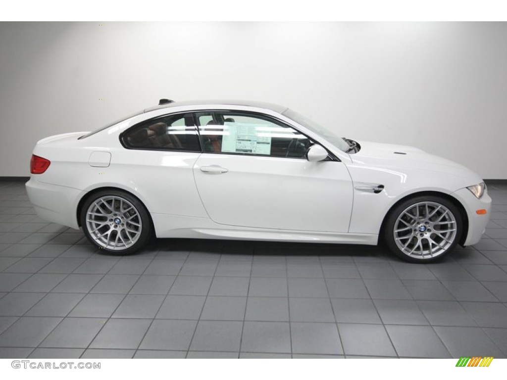 Alpine White 2013 BMW M3 Coupe Exterior Photo #80421014