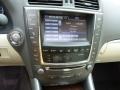 2013 Lexus IS Ecru Interior Controls Photo