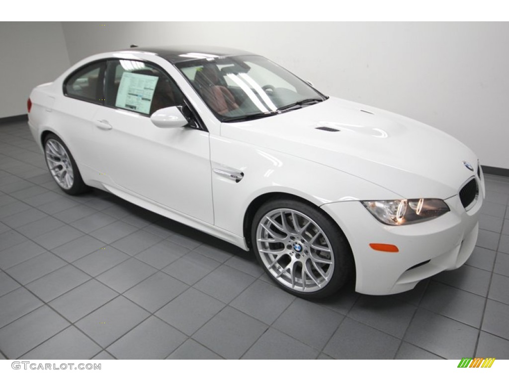 Alpine White 2013 BMW M3 Coupe Exterior Photo #80421091