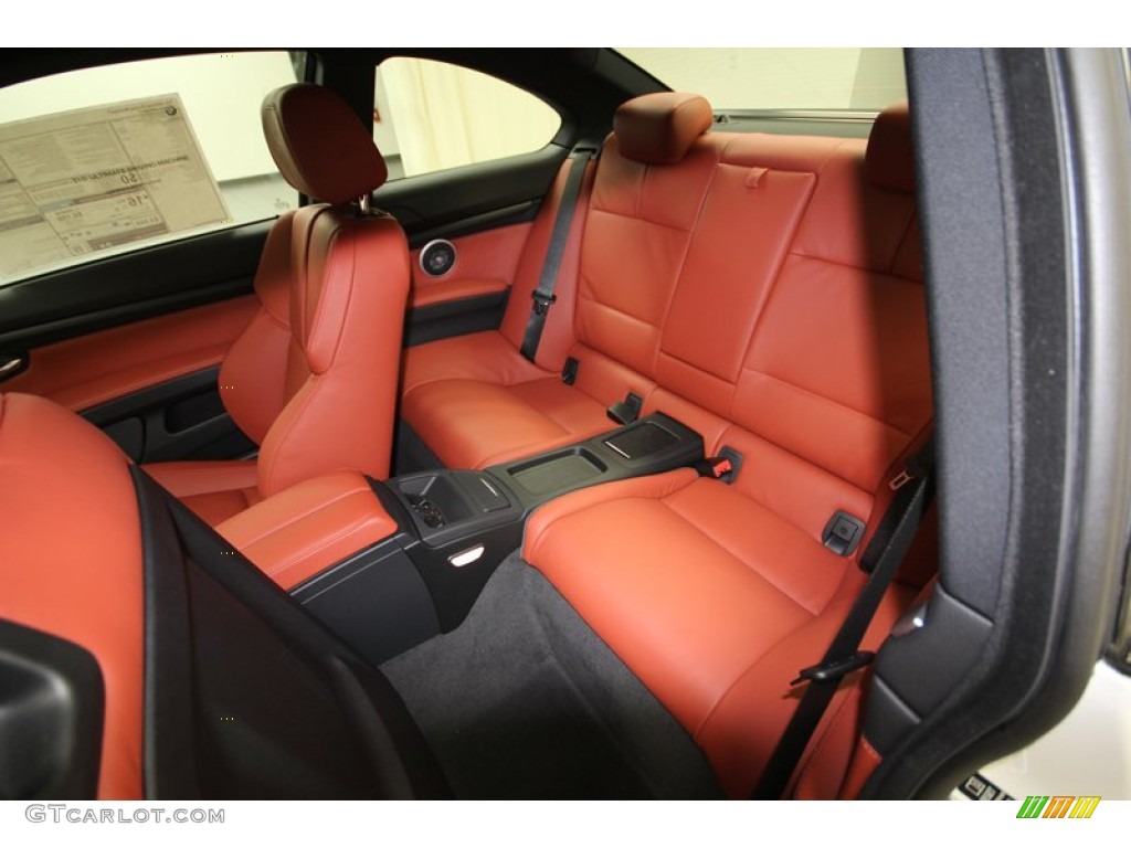 2013 BMW M3 Coupe Rear Seat Photo #80421230