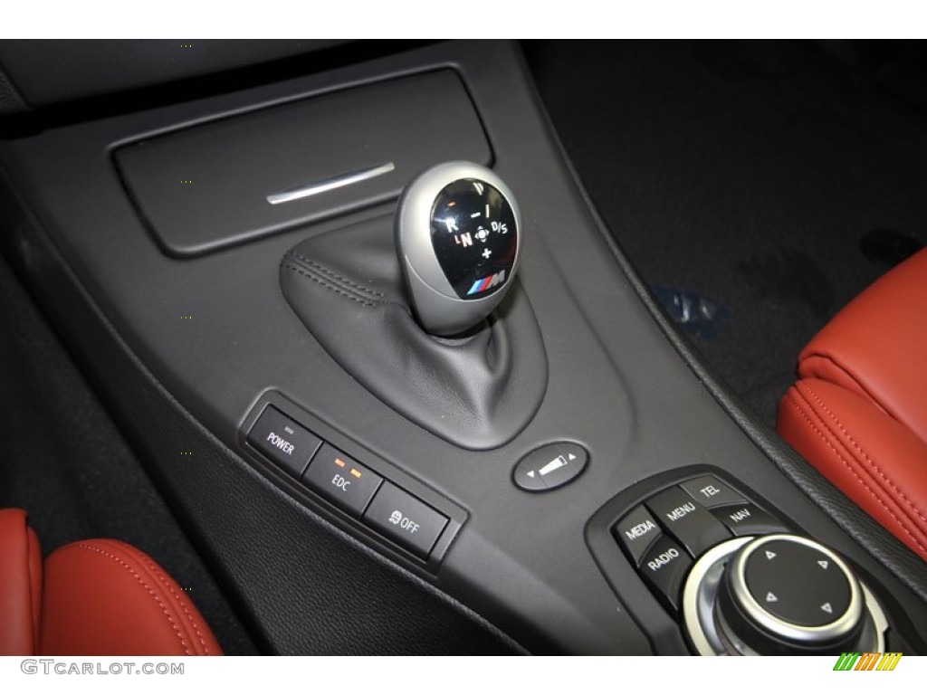 2013 BMW M3 Coupe 7 Speed DKG Double Clutch Automatic Transmission Photo #80421385