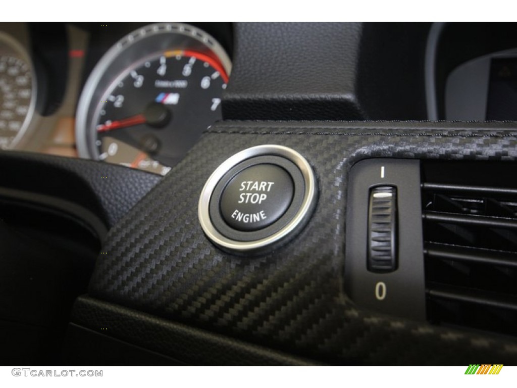 2013 M3 Coupe - Alpine White / Fox Red/Black photo #22