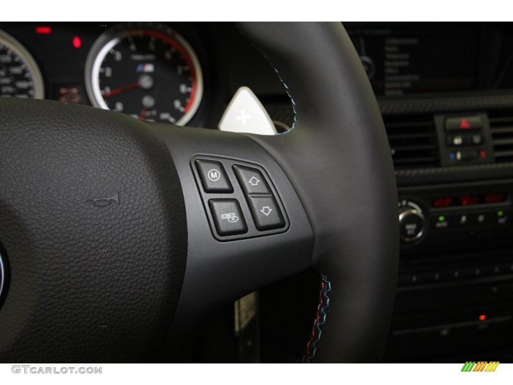 2013 BMW M3 Coupe Controls Photo #80421457