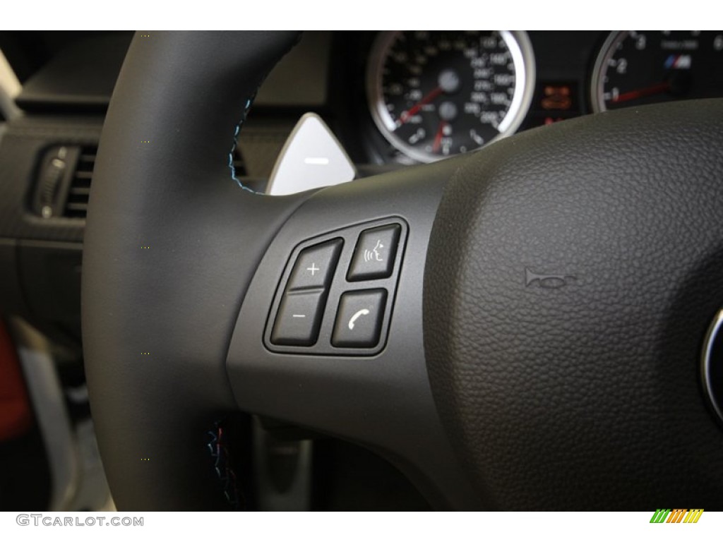 2013 BMW M3 Coupe Controls Photo #80421475