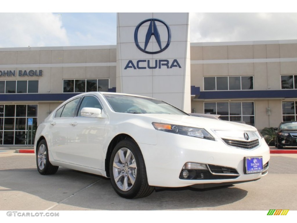 Bellanova White Pearl Acura TL