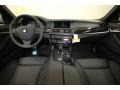 Black 2013 BMW 5 Series 550i Sedan Dashboard