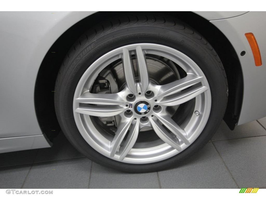 2013 BMW 5 Series 550i Sedan Wheel Photo #80421694