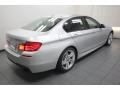 Titanium Silver Metallic - 5 Series 550i Sedan Photo No. 8
