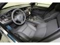 Black 2013 BMW 5 Series 550i Sedan Interior Color