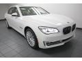 2013 Alpine White BMW 7 Series 740Li Sedan  photo #1