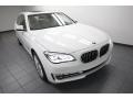 2013 Alpine White BMW 7 Series 740Li Sedan  photo #5