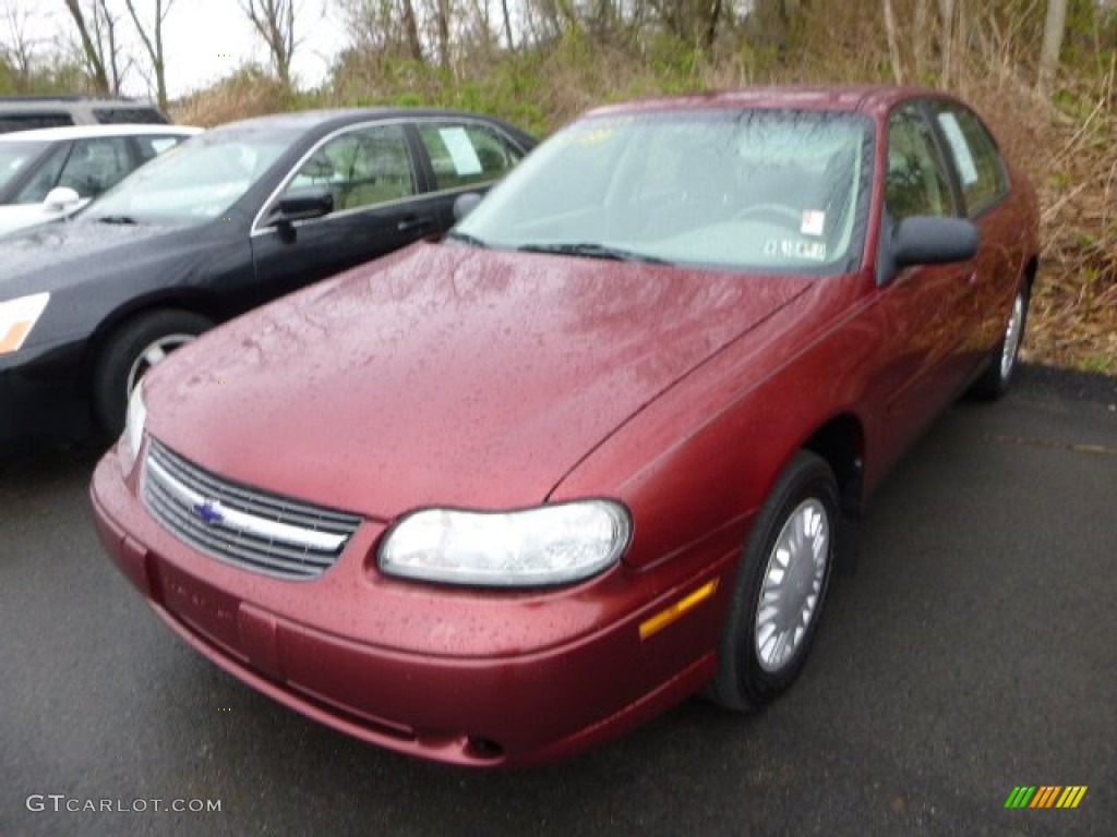 Redfire Metallic 2002 Chevrolet Malibu Sedan Exterior Photo #80422306