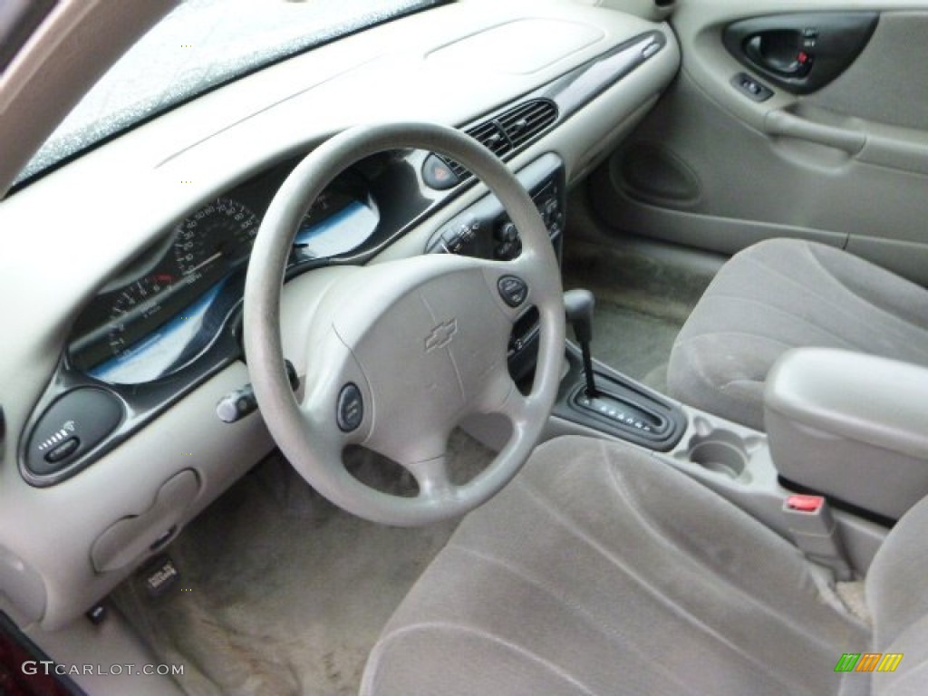Gray Interior 2002 Chevrolet Malibu Sedan Photo 80422399 Gtcarlot Com