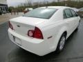White - Malibu LS Sedan Photo No. 3