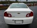 White - Malibu LS Sedan Photo No. 4