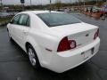White - Malibu LS Sedan Photo No. 5