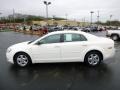 White - Malibu LS Sedan Photo No. 6