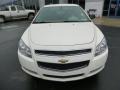 White - Malibu LS Sedan Photo No. 8