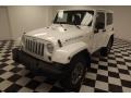 Bright White - Wrangler Rubicon 4x4 Photo No. 1