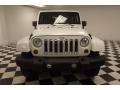 Bright White - Wrangler Rubicon 4x4 Photo No. 2