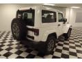 Bright White - Wrangler Rubicon 4x4 Photo No. 5