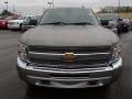 Graystone Metallic - Silverado 1500 LT Extended Cab 4x4 Photo No. 3