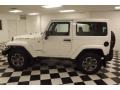 Bright White - Wrangler Rubicon 4x4 Photo No. 8