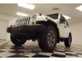 Bright White - Wrangler Rubicon 4x4 Photo No. 9