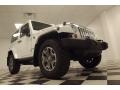 Bright White - Wrangler Rubicon 4x4 Photo No. 11