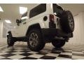 Bright White - Wrangler Rubicon 4x4 Photo No. 15