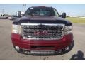 2013 Sonoma Red Metallic GMC Sierra 3500HD Denali Crew Cab 4x4 Dually  photo #2