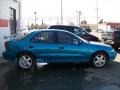 1998 Bright Aqua Metallic Chevrolet Cavalier Sedan  photo #4